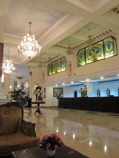 普通の老舗ホテルでした