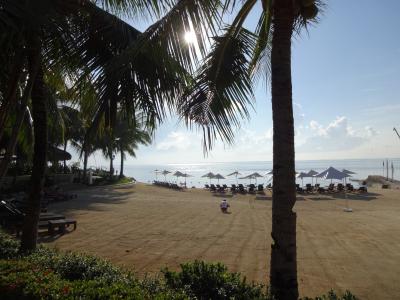 スタッフの笑顔が気持ちいい