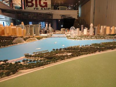 ジオラマが細かい！