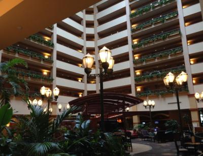 空港に近くて便利