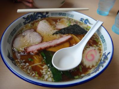 白河とらやの手打ち麺！