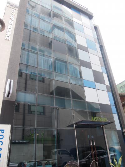 ゲストハウスのような雰囲気のホテル