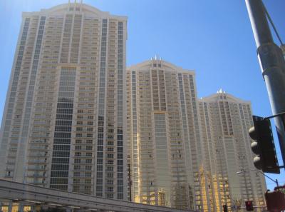 タワー1から３まであります。カジノがないので静か。
