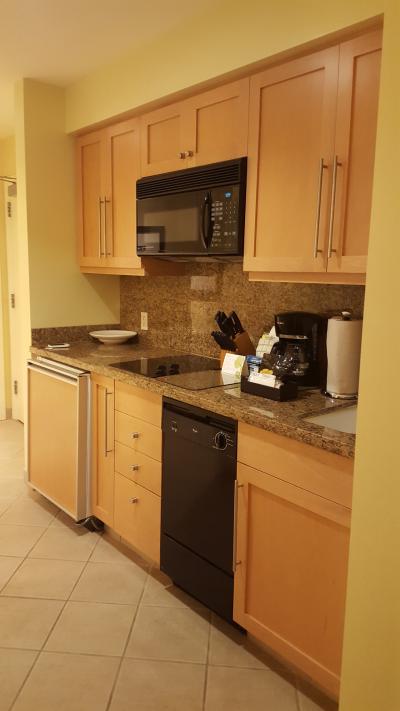 studioのキッチンの部分