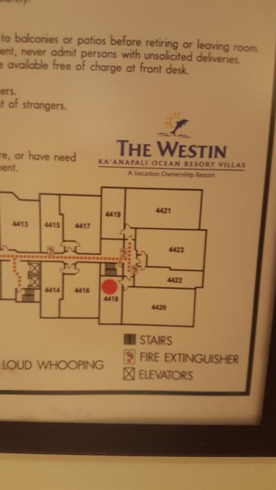 部屋の見取り図