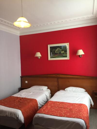 2人で泊まってもギリギリ余裕がありました。