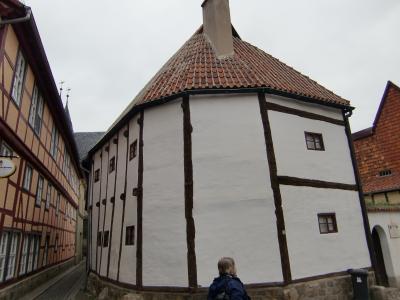 ドイツで最も古い木組みの家