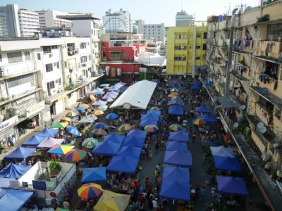 日曜日にはサンデー・マーケット
