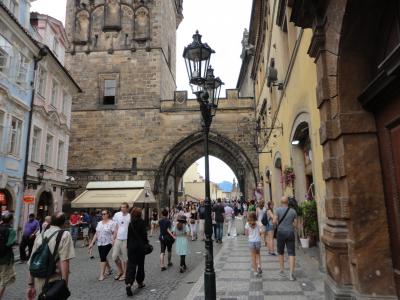 にぎやかな場所です。