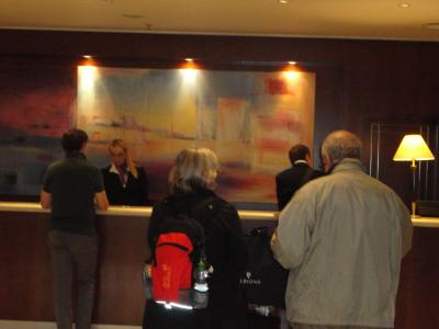 フロントの方は優しかった