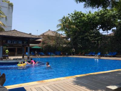 プールも清潔感があり、ゆったりと過ごせました。