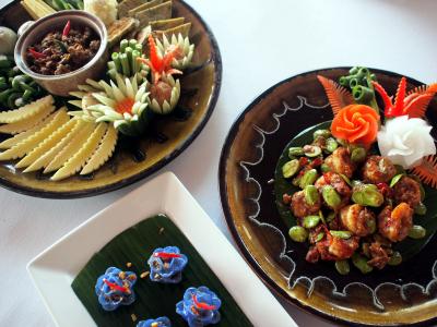 本格的な南タイ料理も楽しめる高級タイ料理店