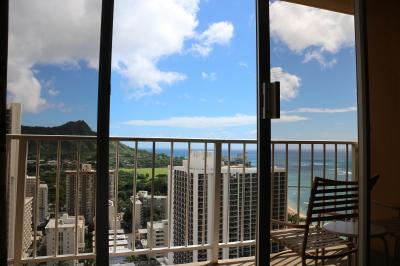 オーシャンビューダイアモンドヘッド側がおすすめ