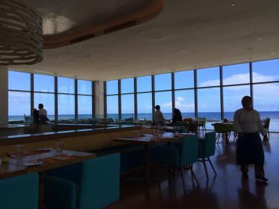 最終日のランチはリッチに