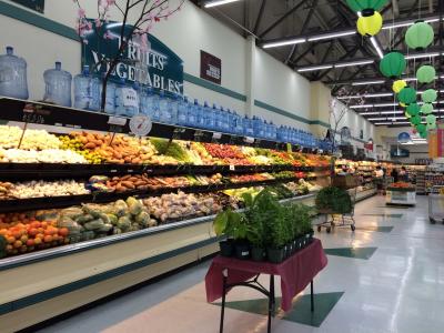 アメリカンなスーパー