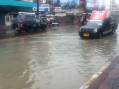 雨季にはそれ相応の覚悟がいります。