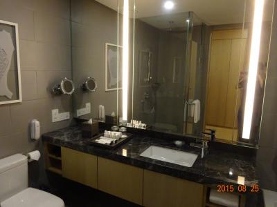 大きな洗面化粧台