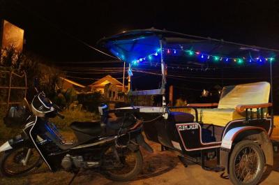 安全・親切なCLEM HIDEトゥクトゥクドライバーはお勧めです