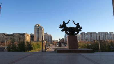 ホテル前から撮影