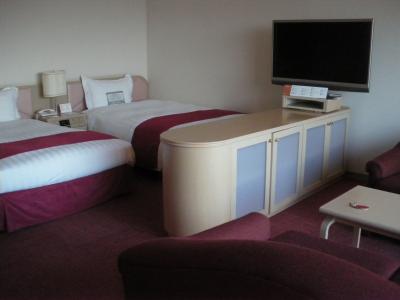 多少古いが、コスパの高い立派な観光ホテル