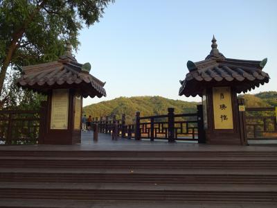 夜の安東湖もおすすめ