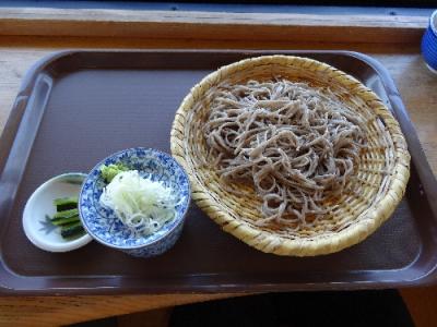 おいしいお蕎麦が食べられる道の駅です。