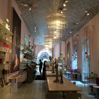 午前一番はガラ空きで、大満足！