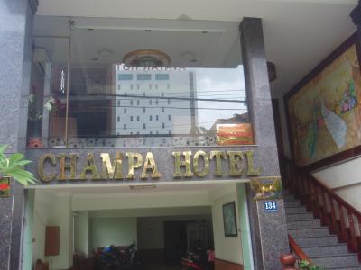 市街地の人は、この宿の位置をわかっていない。地図必須！