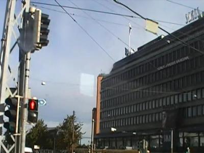 ヘルシンキ中央駅すぐそばの老舗のデパート。