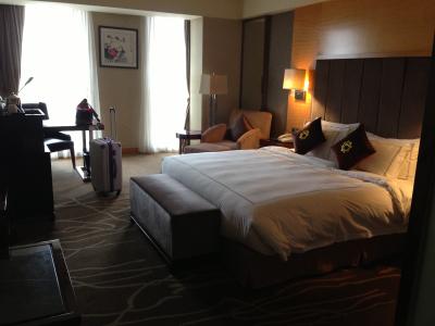 緑に囲まれたホテル