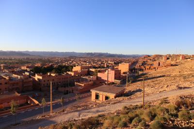 テラスからの景色