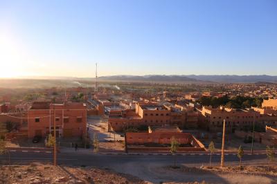 テラスからの景色