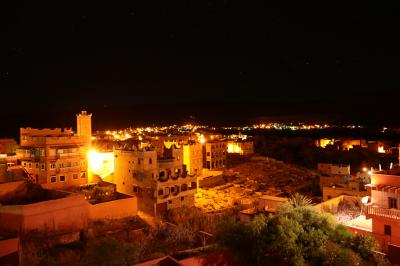 部屋からの夜景