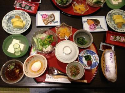 京都らしい旅館