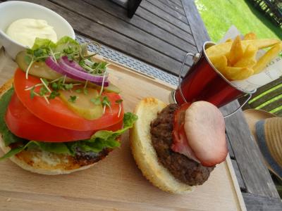 とても美味しかったハンバーガー