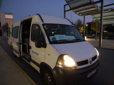 ホテルシャトルバス