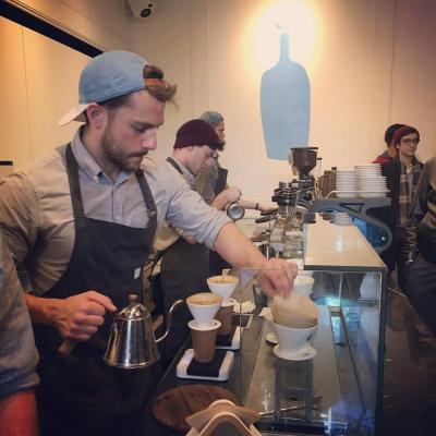 本場のブルーボトル