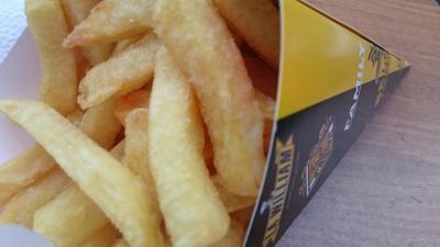 今まで食べたポテトで一番おいしい