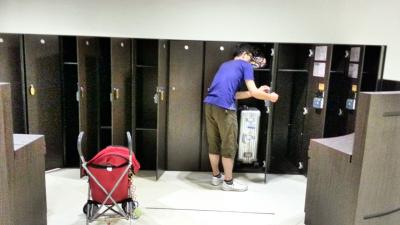 貴重なコインロッカー