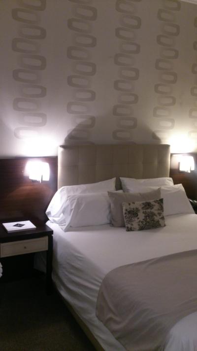 部屋は素敵です。スタッフに若干不満。