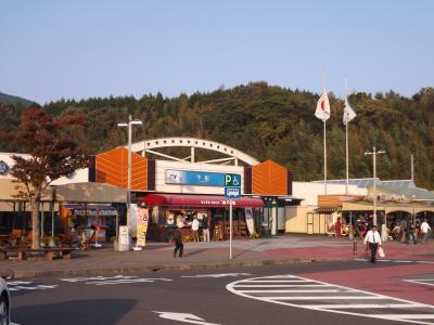 別府地獄・クロスの海・都井岬　(106)　下松サービスエリア・上りで休憩