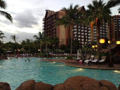 ハワイのディズニーランドホテル