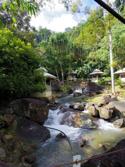 地元の人たちの憩いの場