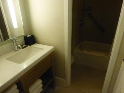 シェラトンだけに清潔感はあります