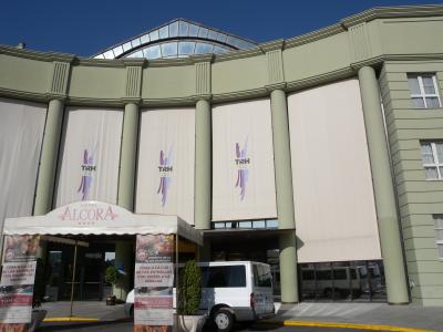 修学旅行？で使用されるほどの大型ホテル