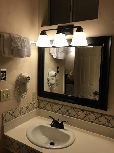 タオルの飾り方がオシャレ