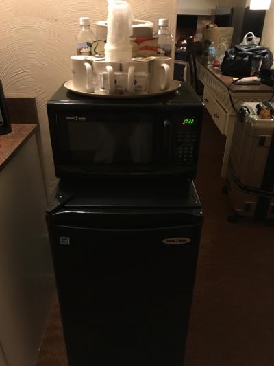 電子レンジ&冷蔵庫