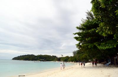 タイのモルディブと謳われている綺麗な島