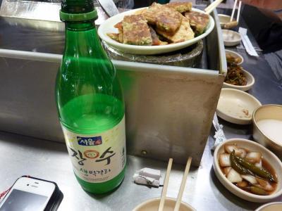 広蔵市場でお勧めの屋台！