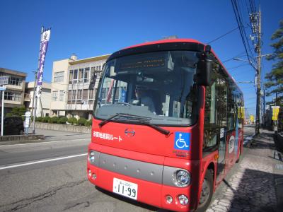 魚津の観光は魚津市民バスが大変便利